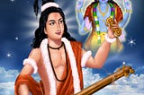 Narada’s Curse: Rama and Sita’s Separation