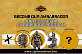 We’re Launching the Arena Ambassador Program