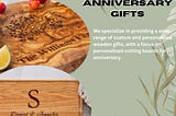 Cherished Moments Wooden Anniversary Gifts Expressing Everlasting Love