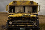 The rickety bus hits an unexpected bump — Dealing with a startup’s first, major problem