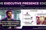 The Silent Promotion-Killer: Why Your Best Technical Work Isn’t Enough