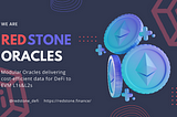 RedStone Oracle: Empowering Decentralized Applications with Reliable Off-Chain Data