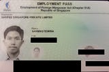Applying for Singapore Employment Pass