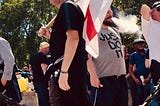 Dispatch from your favourite accidental anti-BLM protester