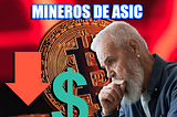 DEVALUACIÓN PARA MINEROS DE ASIC