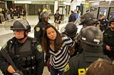 California extends legal protections for journalists covering protests