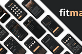 UX Research & Design Case Study of FitMate Application