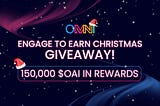 OMNI’s Engage to Earn Christmas Giveaway!