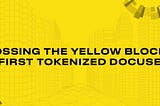 Blockchain and Crypto is easy to understand with docuseries “Crossing The Yellow Blocks”