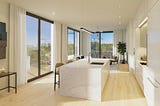 RONI AVRAHAM’S BOUTIQUE CONDO SUCCESS — WITH GERMAN KITCHEN CENTER