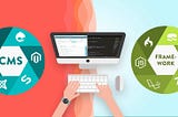 Difference Between CMS and Framework in Web Development