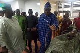 Ajimobi sympathizes with Ibadan collapsed building victims
