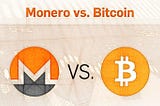 Bitcoin anónimo con Monero swaps?