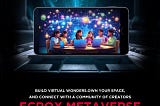 The Ecrox Metaverse is an amazing platform where kids can build their own virtual worlds, own…