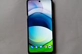 Moto G 5G front look