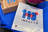 Donadora celebra sus 8 años siendo reconocida como una de las 140 empresas de impacto