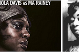 Viola Davis, Ma Rainey, and The Blues brand.