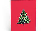 The Most Recognizable Christmas Symbols, Captured On Greeting Cards by able6