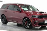 Dodge Durango: 2,500-Pound SUV