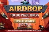 PLACEWAR TOKEN + GOKUMARKET AIRDROP