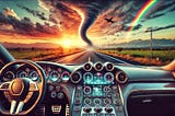 Driving under the influence of the cockpit and the need for speed