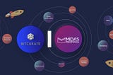 Midas Protocol and Bitcurate Announce Strategic Partnership