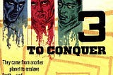 Three to Conquer, Eric Frank Russell