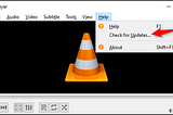 How to fix coder-decoder error in VLC Player