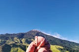 Nyoba New Normal di Mt. Pundak-Mojokerto