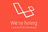 We’re Hiring