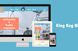 King Kog: Brand Revision & Website Redesign