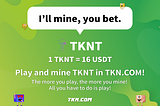 [TKNT] TKNT? TKN.COM? What’s the difference?