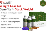 Weight Loss Kit: Effective and sustainable weight loss