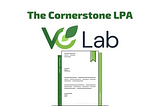 The Cornerstone LPA | VC Lab