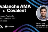 Краткий обзор AMA Covalent x Avalanche