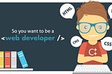 A RoadMap to become a Web Developer