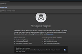 Image showing python.org URL.