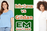 Comparing 5 Of Their Top T-Shirts — Bella+Canvas Vs. Gildan