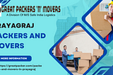 Streamlining Relocation: Prayagraj Packers and Movers Simplify Your Move