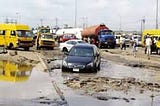 THE NIGERIA WORST ROAD