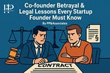 Co-founder Betrayal & Legal Lessons Every Startup Founder Must Know