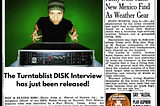 TRANSCRIPTION of Turntablist Disk Interview