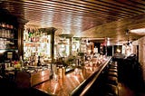 P.D.T bar in New York City