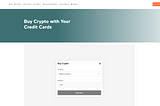 How can I purchase cryptocurrency with MoonPay?