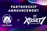 Kikitrade x XOCIETY Partnership Announcement