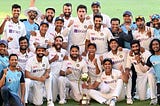 India’s win over Australia, Isn’t this test series a G.O.A.T?