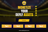 Boost up Your Profits With DEFLY BALL NFT Staking