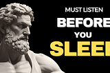 8 THINGS we SHOULD DO EVERY NIGHT | Stoic Nightly Routine | Marcus Aurelius ‘Meditations’