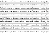Handwritten Text Synthesis and Recognition