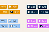 Upgrading the radio buttons in Streamlit.
